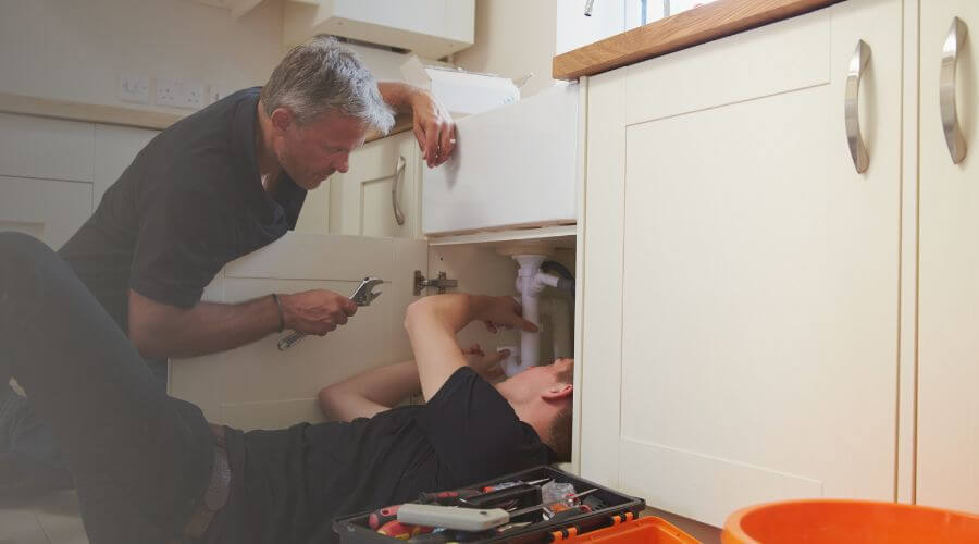 Professional burst pipe repair services in Sweet Home, OR